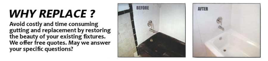A Plus Classic Bathtubs - bathtub shower ceramic tile appliance refinishing reglazing restoration repair remodeling